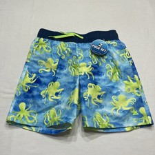 Zeroxposur Boys Swim Trunks Size 5/6 Multicolor Swim Shorts 1pc Rd Description