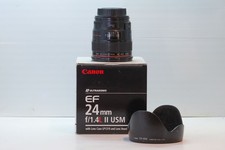 Canon EF 24mm f/1.4 L II USM Usato - Scatola originale, sacca, tappi, PERFETTO