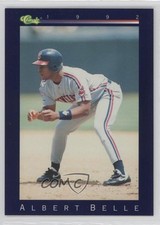 1992 Classic Albert Belle #140 f3e