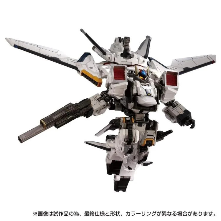 Takara Tomy Diaclone Reboot Tactical Mover Horus Versaulter F Thrust Unit Storm