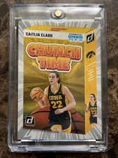 2024 Panini Caitlin Clark Collection - Crunch Time Caitlin Clark #SS-CT1 (RC)