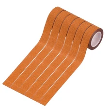 65.6 Yard Glitter Washi Tape, Colored Masking Tape Stickers, Orange