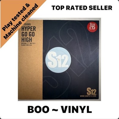 Hyper Go Go - High 12'' Vinyl Classic House Track Dj VG+ / EX