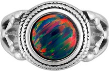 Upside Down Decay Replica Mood Rings - Joseph Quinn - Eddie Munson