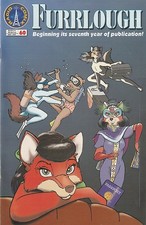Furrlough #60- Furry, Anthropomorphic, Rare, 1997, Radio Comix, VF!