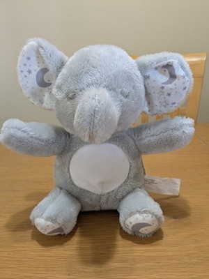DreamGro Elephant Baby Color Changing Light & Lullaby Soother Music Tummy Glows