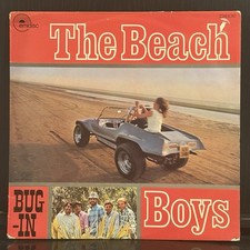 BEACH BOYS Bug-In 1970 Emidisc Dutch Pressing Deep Cuts - Little Deuce Coupe NM