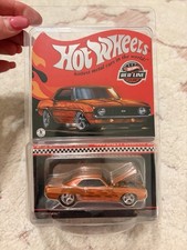 2022 HOT WHEELS RLC RED LINE CLUB sELECTION 1969 CHEVY CAMARO SS HGK83 NEW