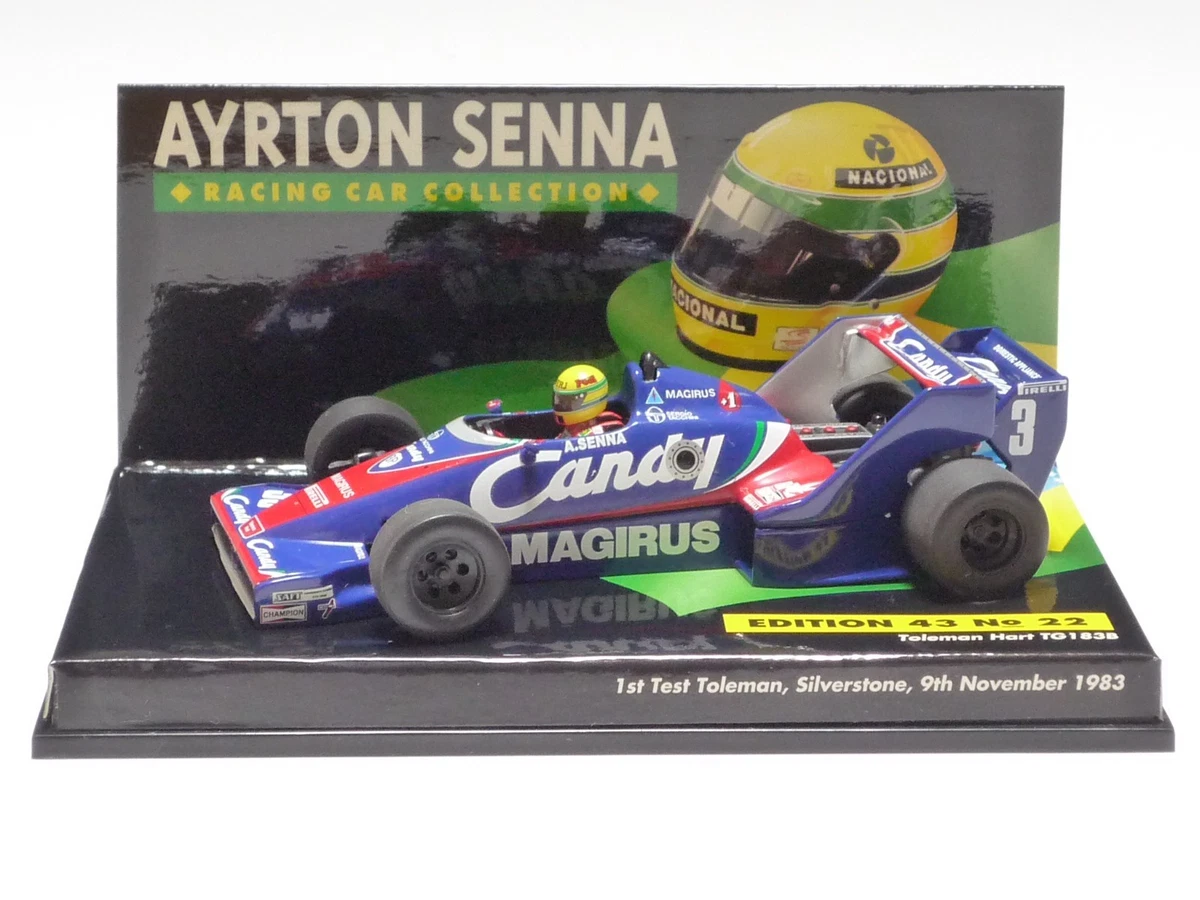 Ayrton Senna 1:43 Diecast Racing Cars for sale | eBay