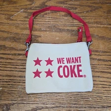 2013 Coca-Cola Canvas Wristlet - New Without tags