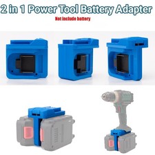 ADAPTER For Makita Battery 2 in 1 Converter for PARKSIDE 20V Power Tools