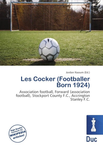 Jordan Naoum | Les Cocker (Footballer Born 1924) | Taschenbuch | Englisch (2026)-image