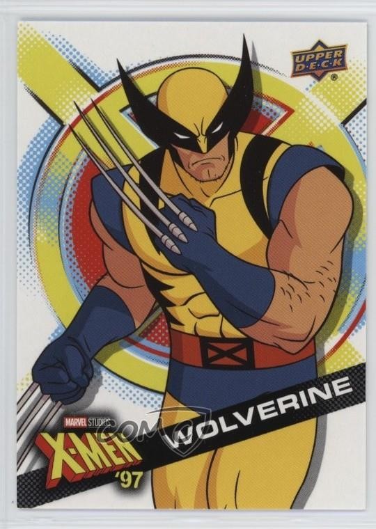 2024 Upper Deck X-Men '97 SDCC Wolverine #4 4et
