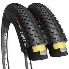 Foldable 26x2.10 Mountain Bike Tires - 26 Inch Bike Tires with 1mm Nylon Punc...
