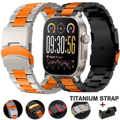 Armband Für Realme Watch 5 S2 S /Watch 3 2 S Pro Luxus Titan Metall Band Ersatz