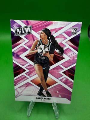 #ad 2024 Panini Black Friday Rookies Angel Reese #RC19 $7.45