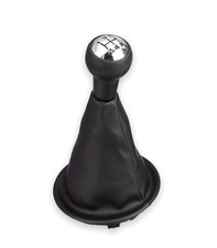 POMELLO 5 MARCE E CUFFIA PER CAMBIO COMPATIBILE CITROEN BERLINGO PEUGEOT PARTNER