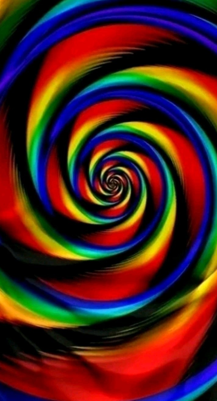 Spiral Psychedelic - Camiseta M.