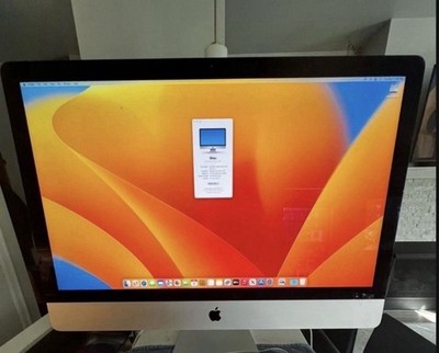 iMac Retina 5K, 27-inch 2017 A1419 EMC 3070 3.4 GHz Quad-Core 16GB 500 SSD HD As