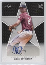 2020 Leaf Perfect Game National Showcase 26/50 Micah Ottenbreit Auto 12hh