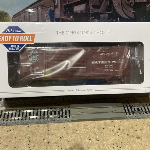 ATHEARN #16055 40' DOBLE PUERTA CAJA COCHE - SOUTH PACIFIC RD#64007 HO NOS | Condition: New