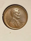 1909 VDB Lincoln Wheat Cent XF-AU!! Showing Some Red Poking Through The Fields.
