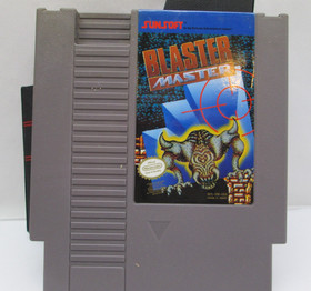Nintendo NES Blaster Master cartuccia gioco 1990 e custodia *