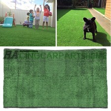16x6.6 ft Artificial Grass Rug Synthetic Turf Garden Lawn Carpet Mat In/Ourdoor
