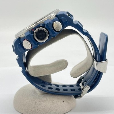 時計 CASIO-G-SHOCK GWN-1000GB CASIO G-SHOCK GWN-1000 Gulfmaster Blue Watch | eBay