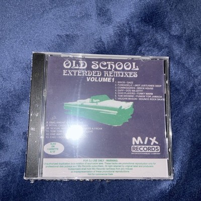 Old School Extended Remix Volume 1 Swapmeet Mix Tape