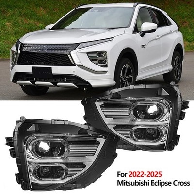 2Pack For 2022-2025 Mitsubishi Eclipse Cross Headlamp Left Right  LED Headlight
