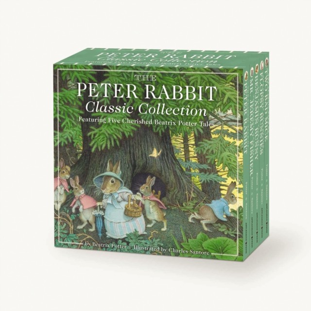The Peter Rabbit Classic Collection (The Revised Edition): A Board Book Box Set - Image 5