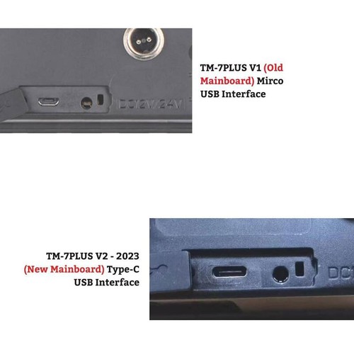 Inrico TM-7 Plus 4G LTE Samochodowe radio mobilne Sieć Amatorskie Walkie Talkie Android - Zdjęcie 16 z 21