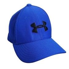 Under Armour Blue Baseball Hat Size Youth Small/Medium Blue Boy's Baseball Hat