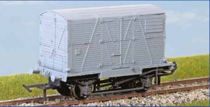 BR 'Conflat A' Container Wagon (Diag. 1/067) - OO Parkside PC52