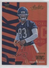 2018 Panini Absolute Rookie Spectrum Red 94/100 Javon Wims #115 z5b