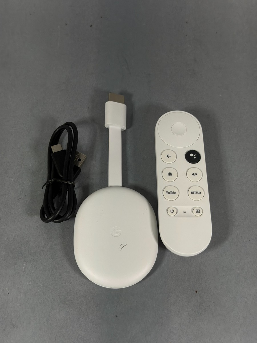 Buy Google Chromecast With Google TV HD G454V And Remote G9N9N