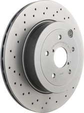Disc Brake Rotor-premium Uv Coated Oe Equivalent Rotor Fits 18-20 Subaru Wrx Sti