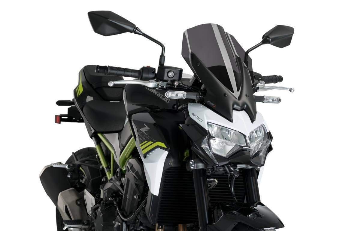 Puig Touring Screen | Dark Smoke | Kawasaki Z 900 2020>Current
