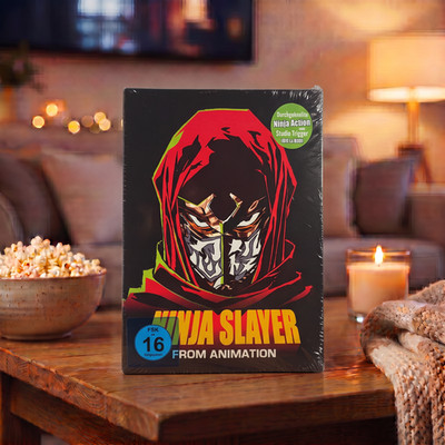 Ninja Slayer From Animation Gesamtausgabe 3 DVDs Animeserie OmU dt. UT Nipponart