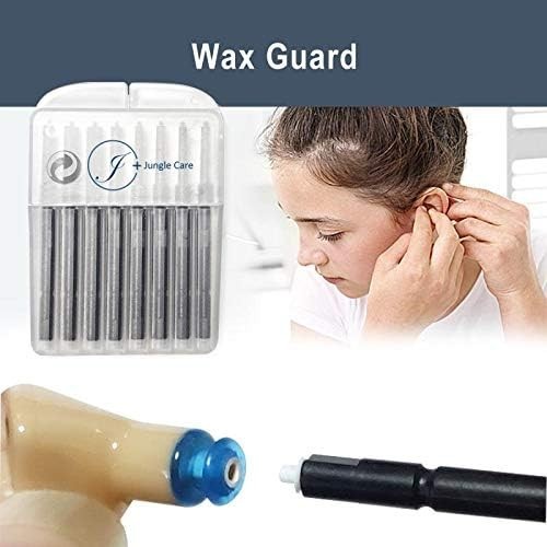 Hearing Aid Ear Wax Guard Filters Cerumen Stop Cleaning Tool Accessories for ...