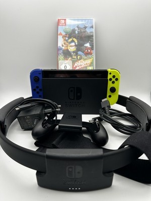 Nintendo Switch Spielkonsole mit Ring Fit Adventure 