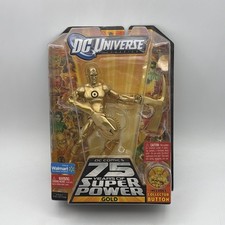 DC Universe Classics GOLD Metal Men Ultra Humanite Wave SEALED NIB