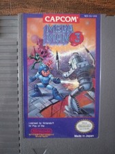 Nintendo NES Capcom Mega Man 3 Cartridge Working Original Authentic