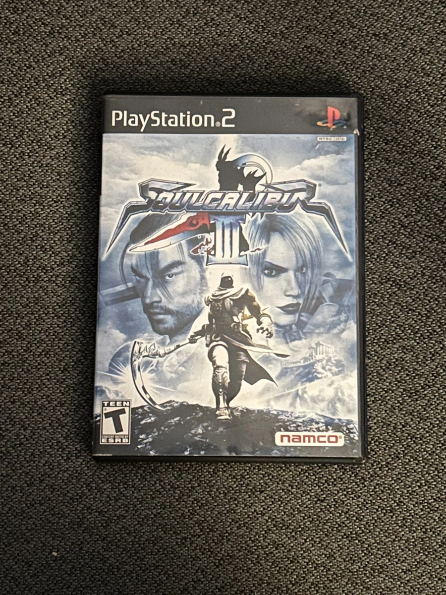 Soul Calibur III - Promo Press - Sony PS2 - PAL EUR - CD Seul - Bon état