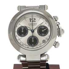 Cartier Pasha C Chrono 35mm W31048M7 Boys' Watch