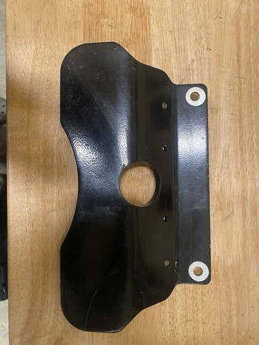 2006-LATER MERCURY 225HP PLATE Deflector 8M0045157  VERADO With New Anodes - Foto 1 di 4