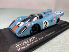 Minichamps 1/43 Porsche 917K Gulf Daytona 1970 Winner Collectible 13+
