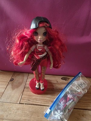 Rainbow High Ruby Anderson Winter Break Fashion Doll