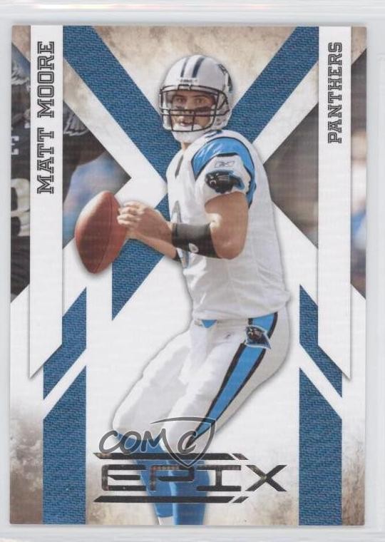 2010 Panini Epix Silver 139/250 Matt Moore #14 0a1